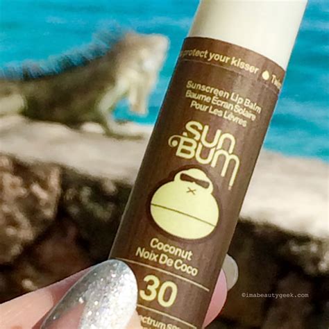 Sun Bum SPF 30 Lip Balm .